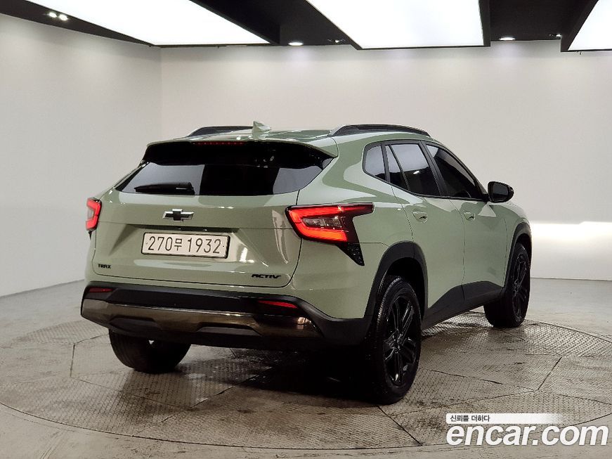 ChevroletGMDaewoo Trax 2025