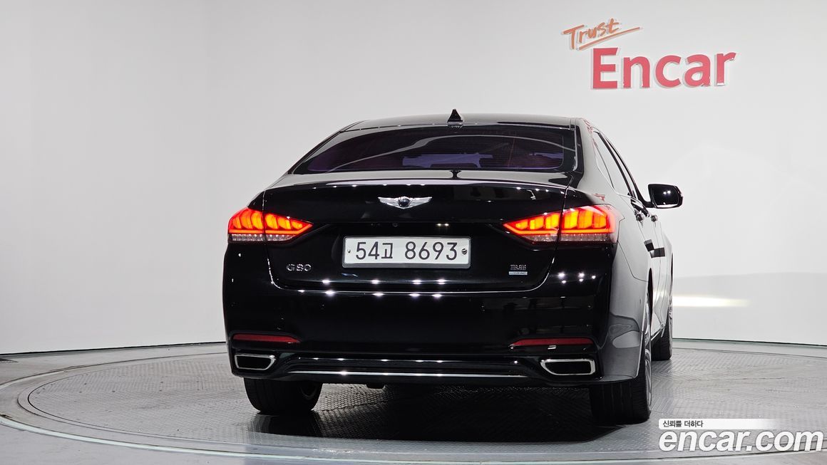 Genesis G80 2018