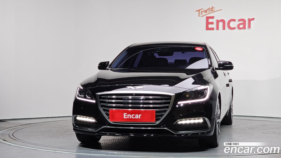 Genesis G80 2018