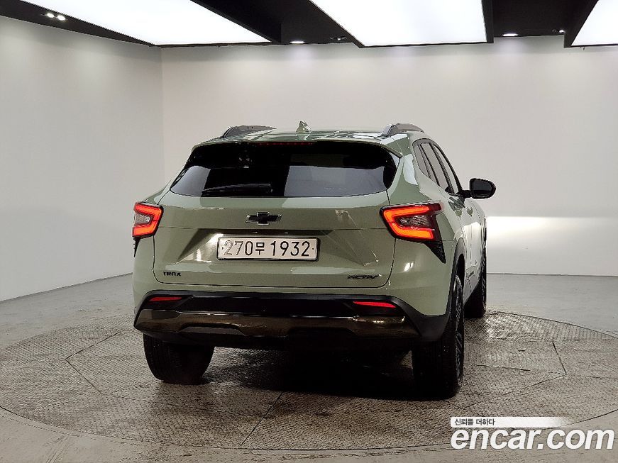 ChevroletGMDaewoo Trax 2025