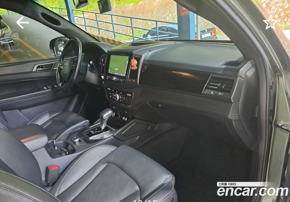 KG_Mobility_Ssangyong Rexton 2022