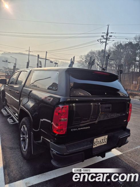 ChevroletGMDaewoo Colorado 2021