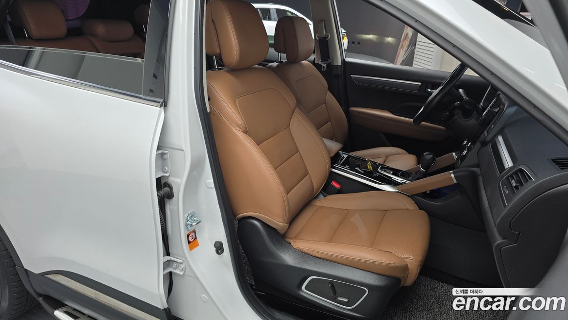 Renault-KoreaSamsung QM6 2021