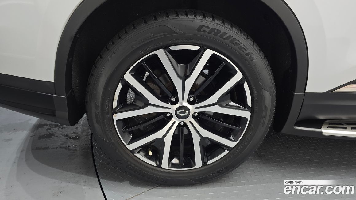 Renault-KoreaSamsung QM6 2021