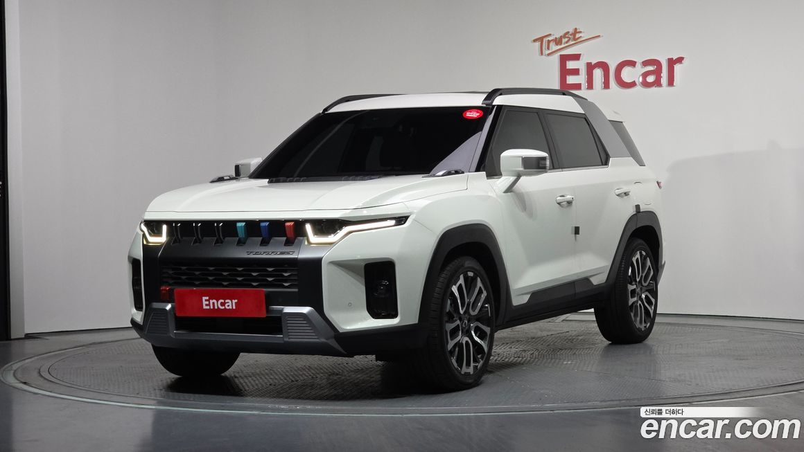 KG_Mobility_Ssangyong Torres 2024