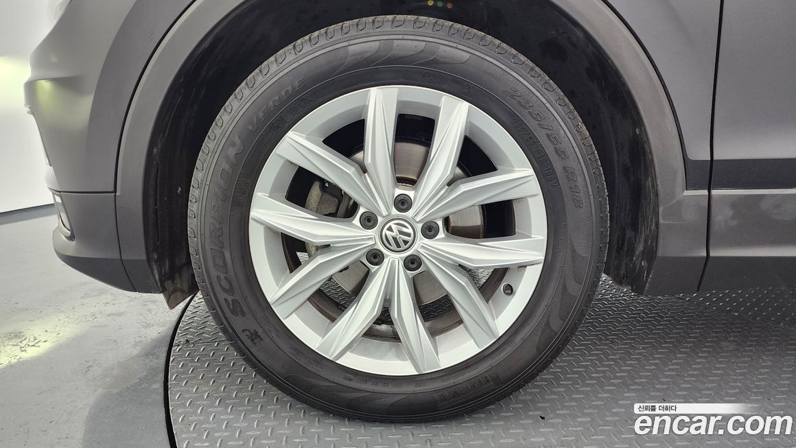 Volkswagen Tiguan 2020