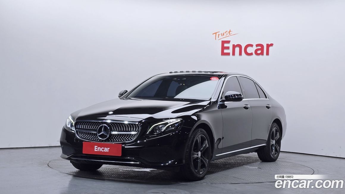 Mercedes-Benz E-Class 2017