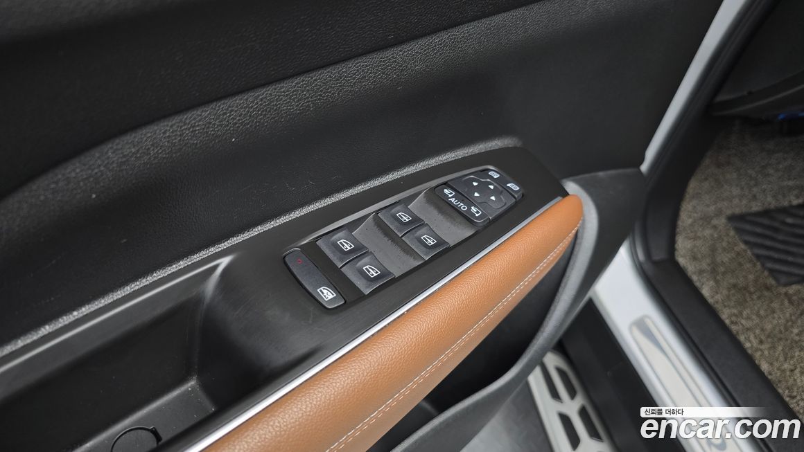 Renault-KoreaSamsung QM6 2021