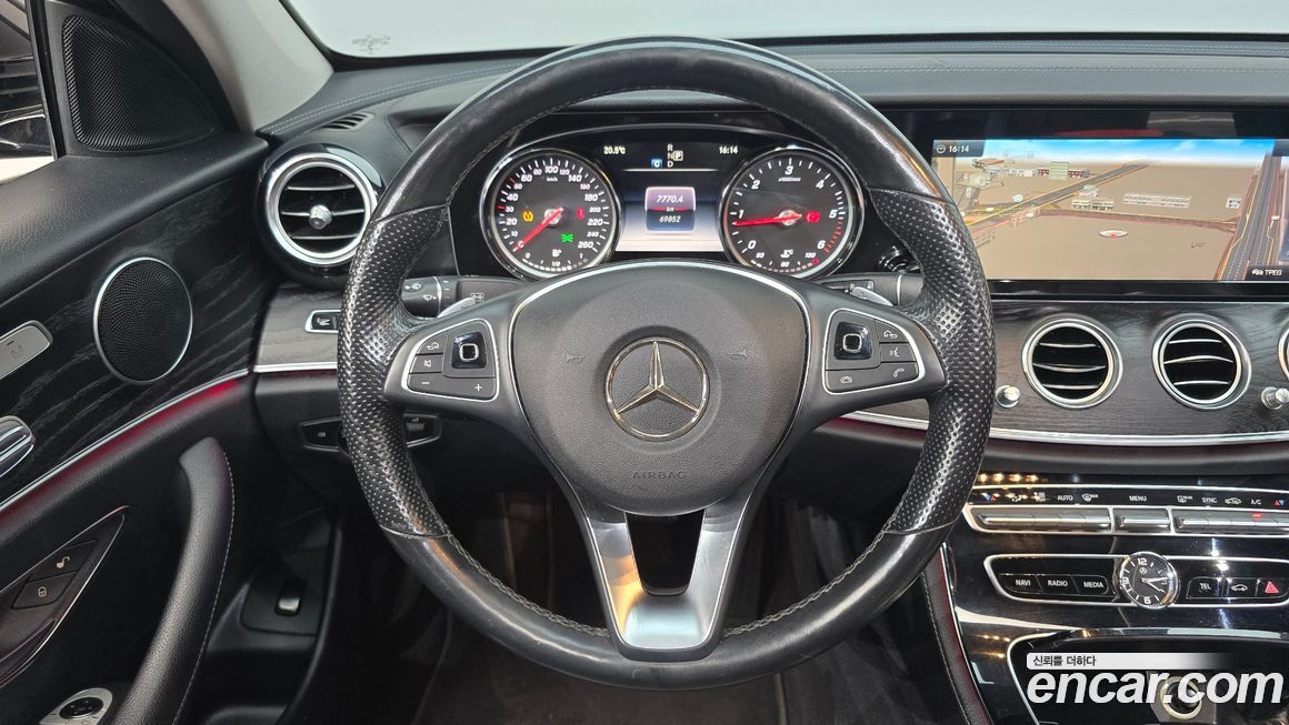 Mercedes-Benz E-Class 2017