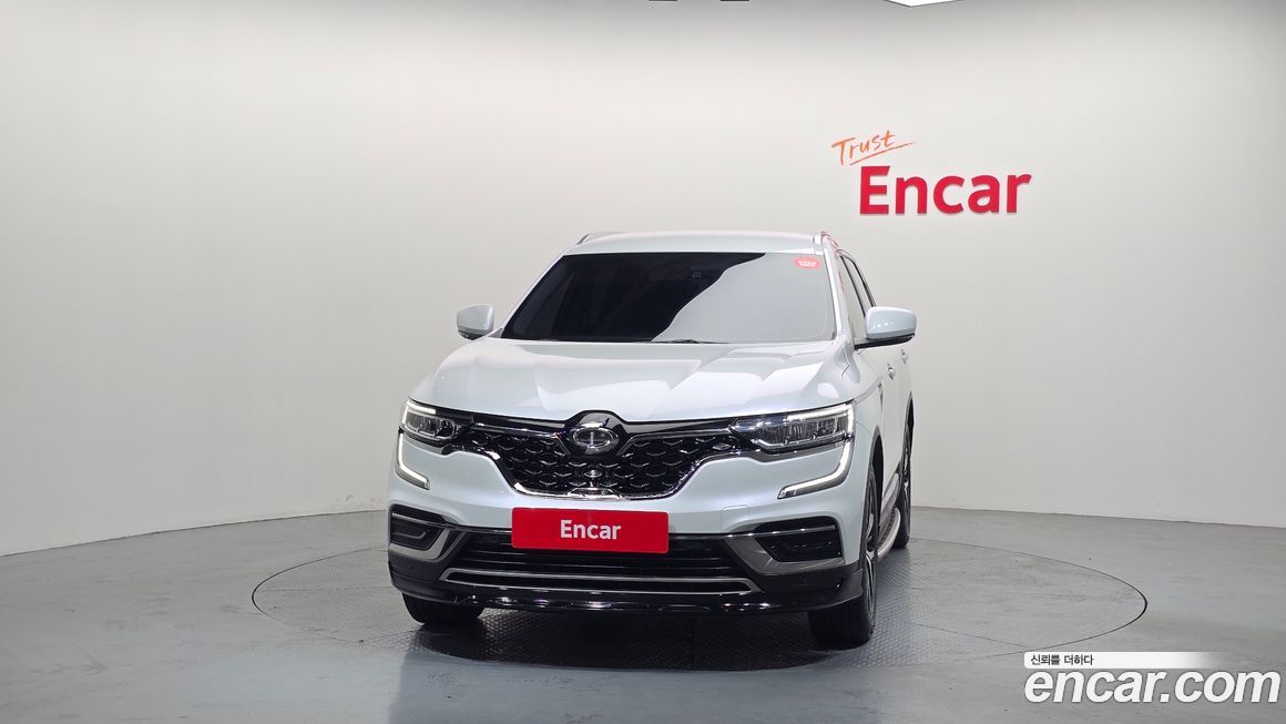 Renault-KoreaSamsung QM6 2021