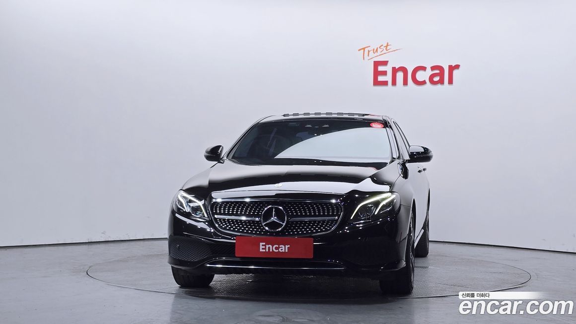 Mercedes-Benz E-Class 2017