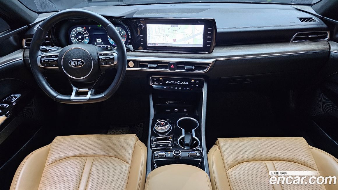 Kia K5 2021