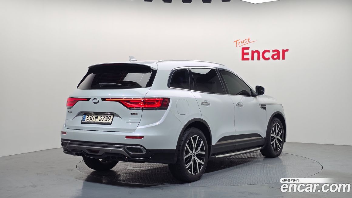 Renault-KoreaSamsung QM6 2021