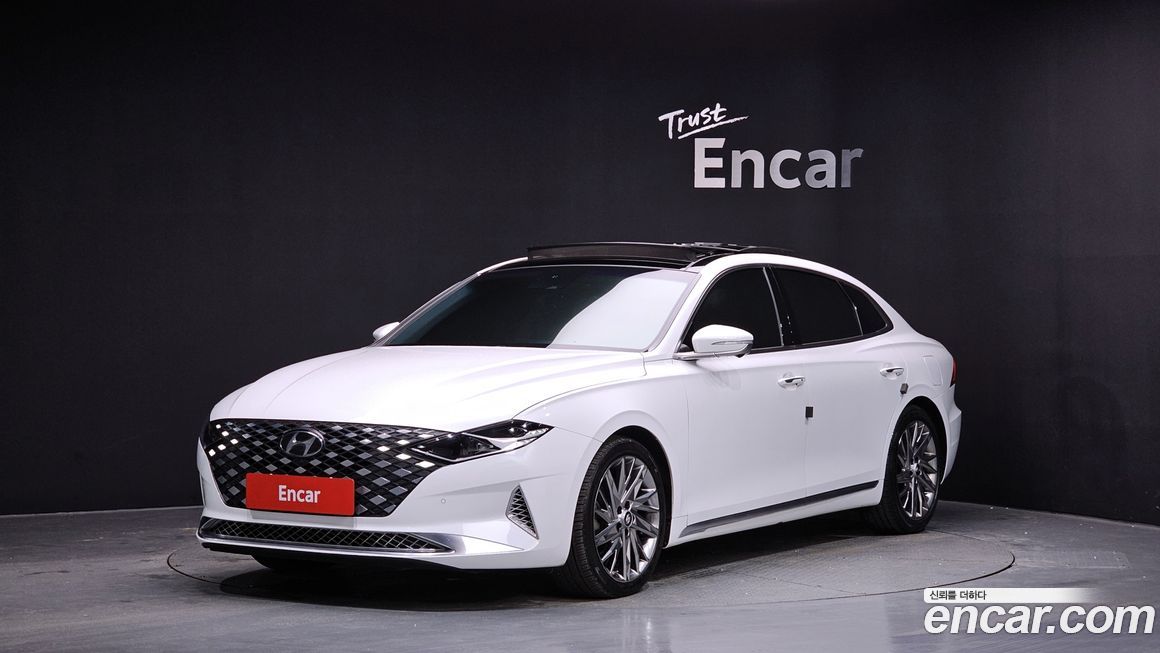 Hyundai Grandeur 2020