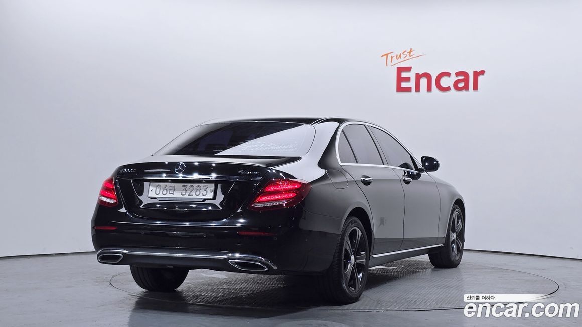 Mercedes-Benz E-Class 2017