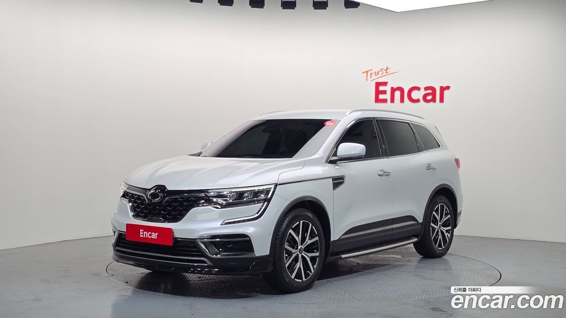 Renault-KoreaSamsung QM6 2021