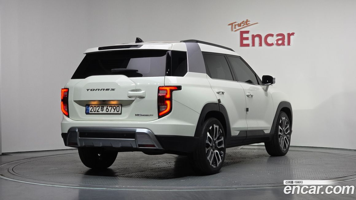KG_Mobility_Ssangyong Torres 2024