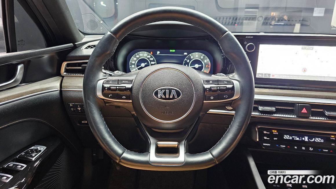 Kia K5 2021