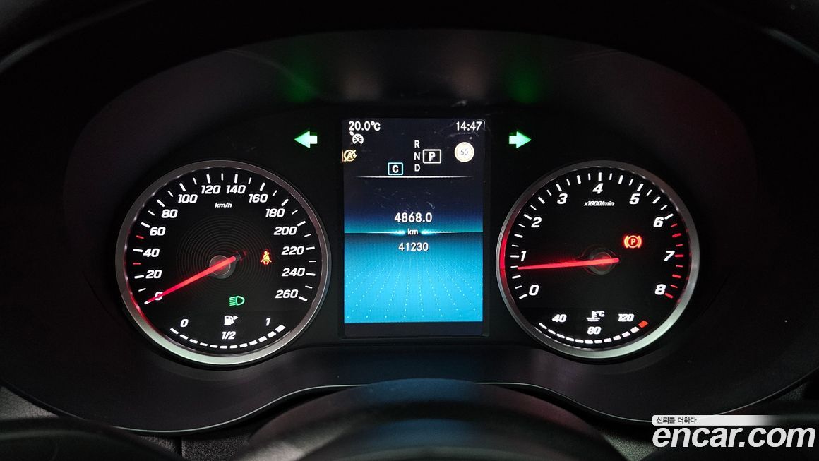 Mercedes-Benz C-Class 2020