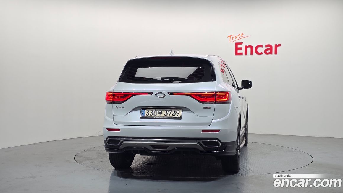 Renault-KoreaSamsung QM6 2021