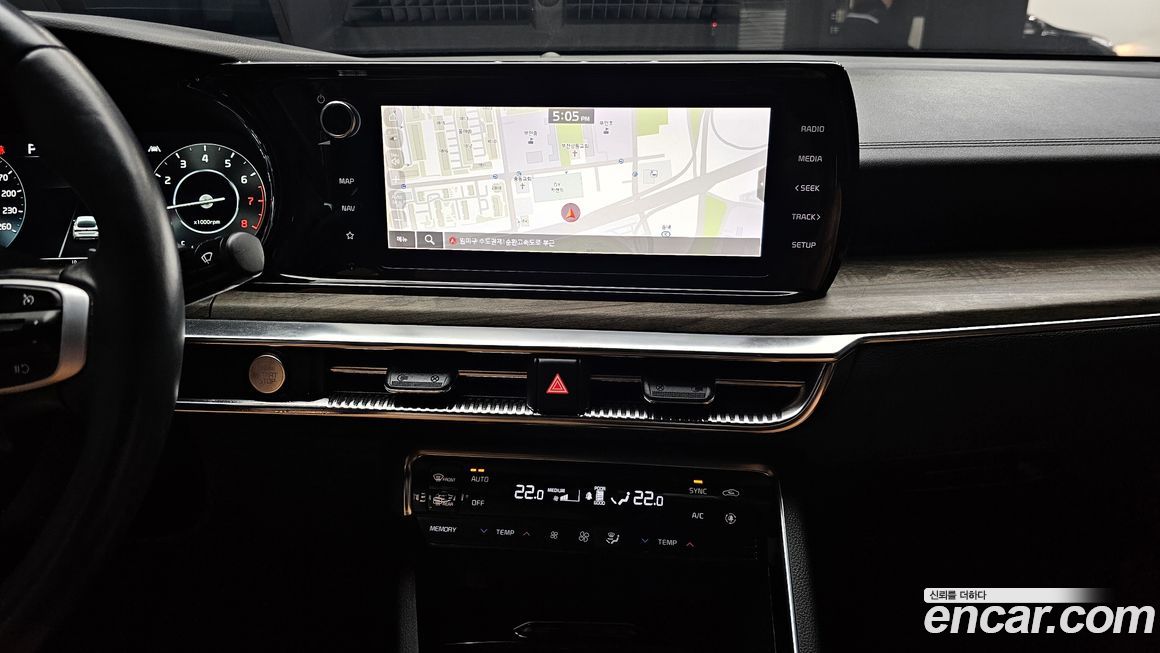 Kia K5 2021