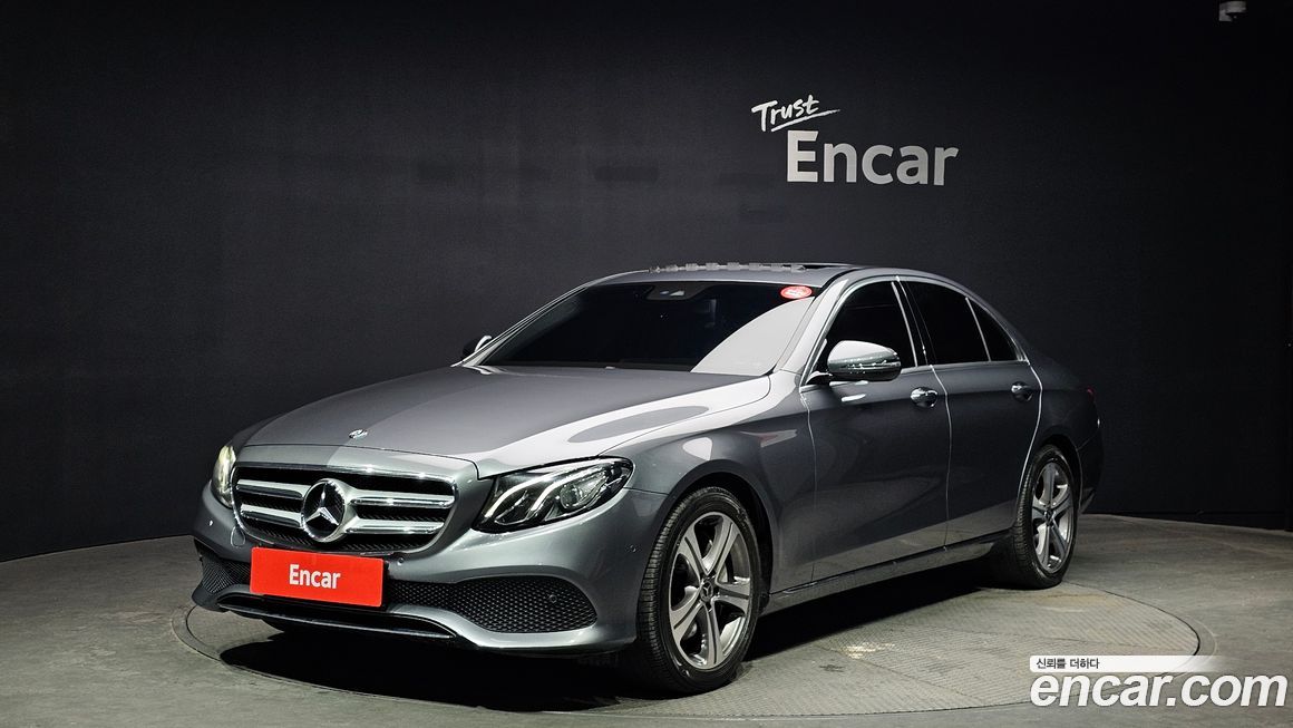 Mercedes-Benz E-Class 2019