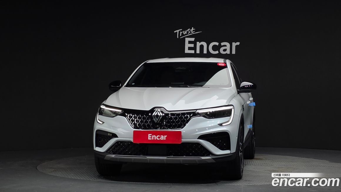 Renault-KoreaSamsung Arkana 2026