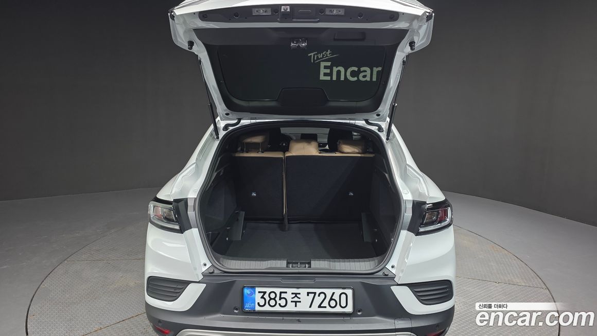 Renault-KoreaSamsung Arkana 2026