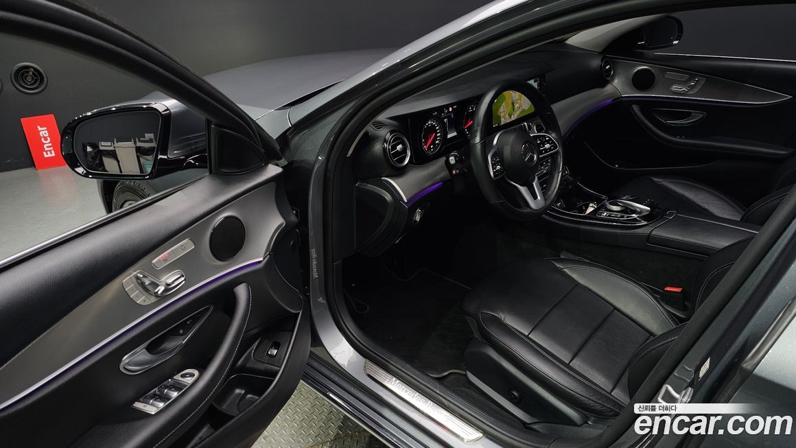 Mercedes-Benz E-Class 2019