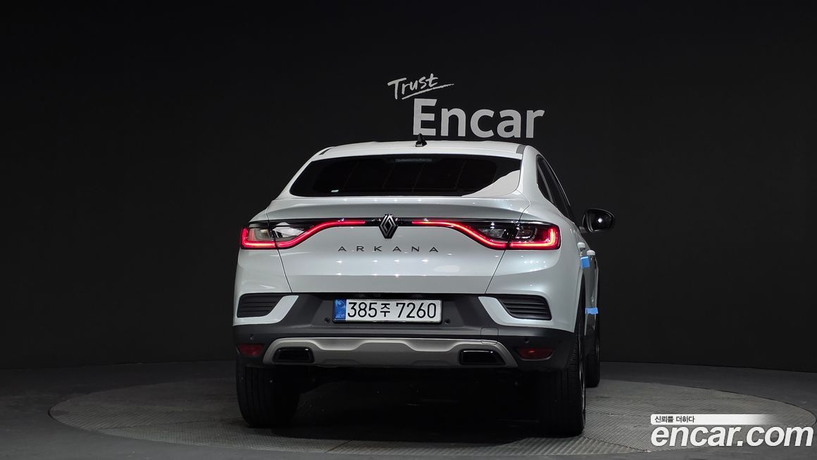 Renault-KoreaSamsung Arkana 2026