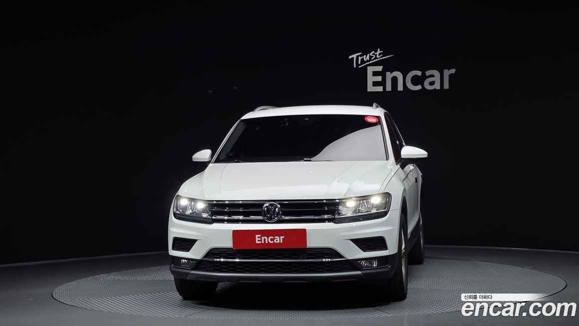 Volkswagen Tiguan 2020