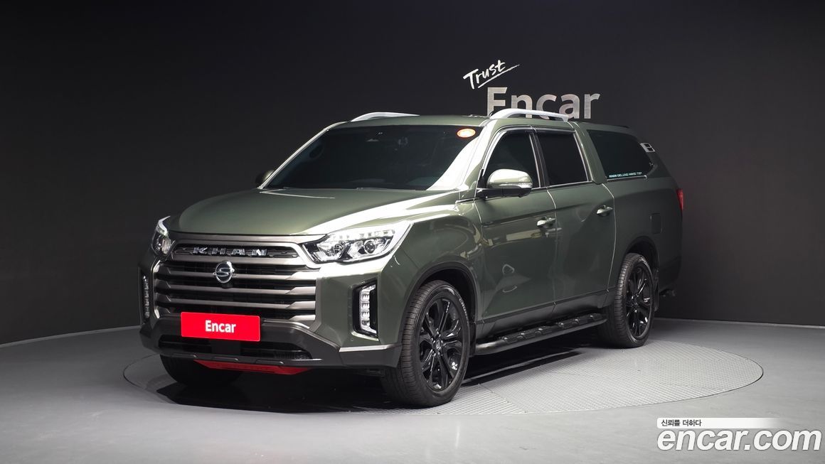 KG_Mobility_Ssangyong Rexton 2022