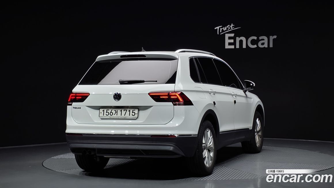 Volkswagen Tiguan 2020