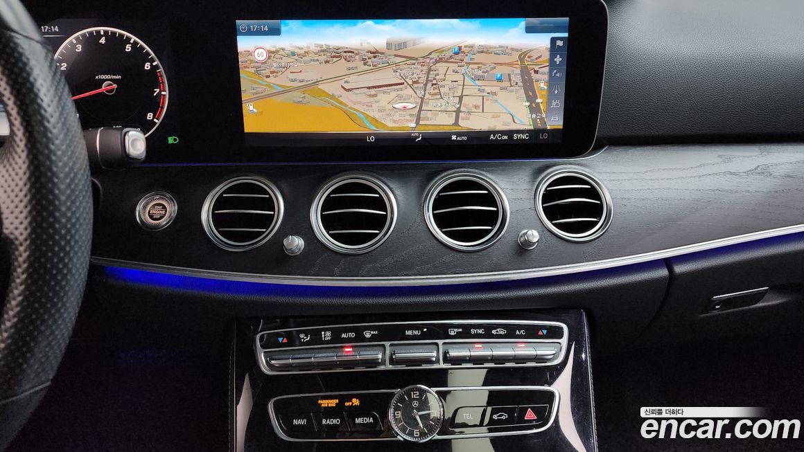 Mercedes-Benz E-Class 2017