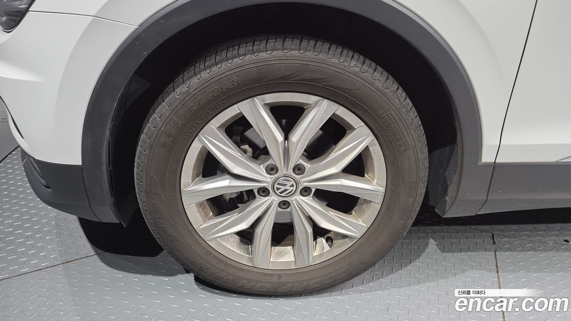 Volkswagen Tiguan 2020