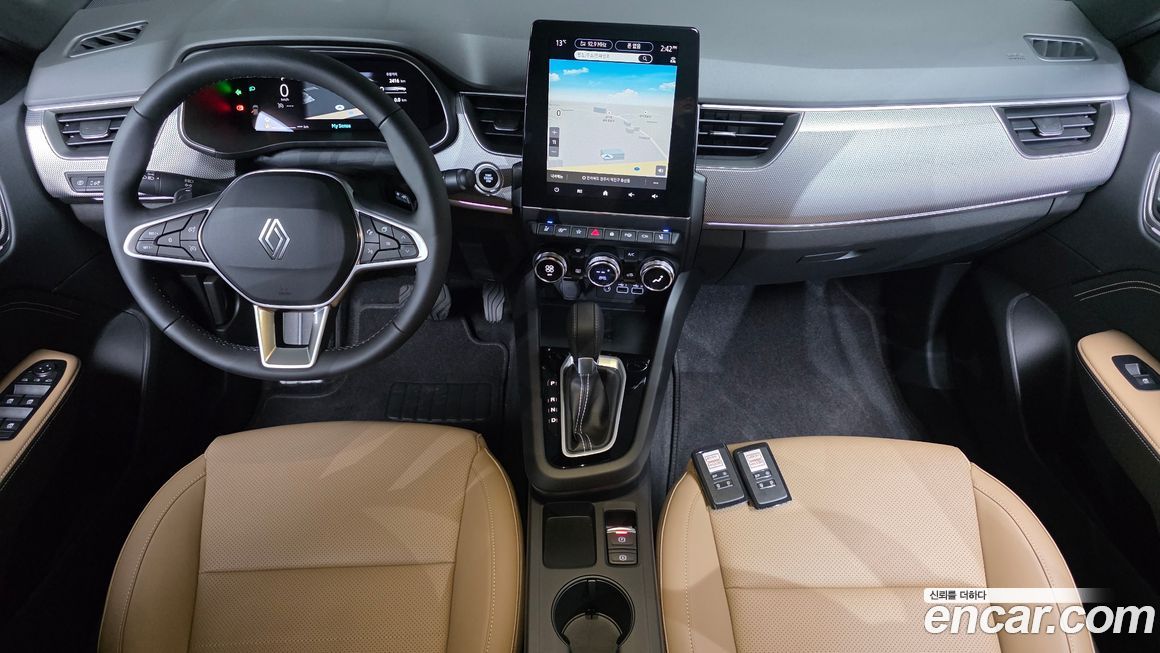 Renault-KoreaSamsung Arkana 2026