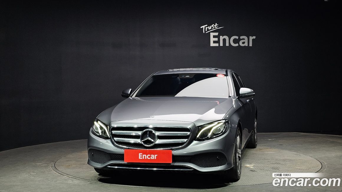 Mercedes-Benz E-Class 2019