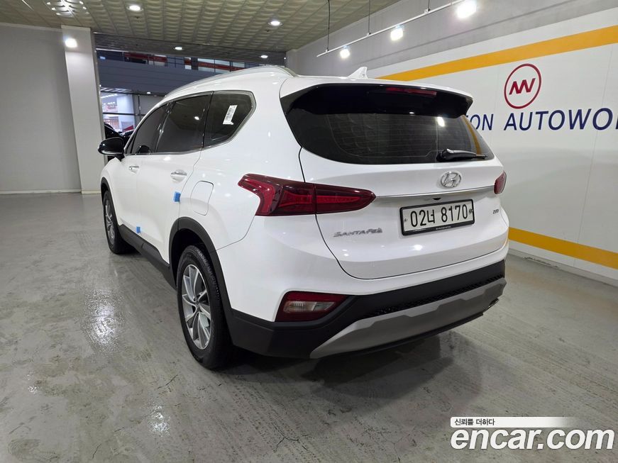 Hyundai Santafe 2019