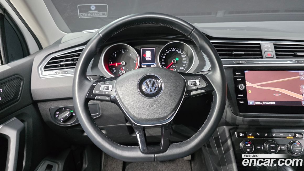 Volkswagen Tiguan 2020