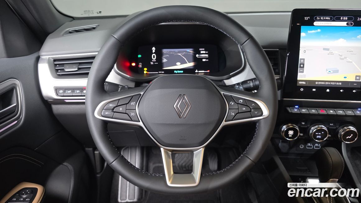 Renault-KoreaSamsung Arkana 2026