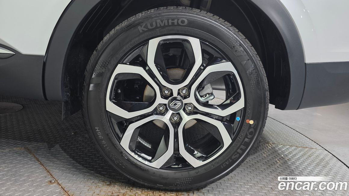 Renault-KoreaSamsung Arkana 2026