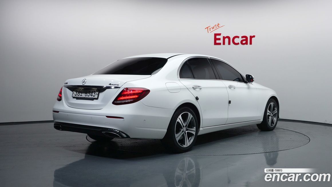 Mercedes-Benz E-Class 2017