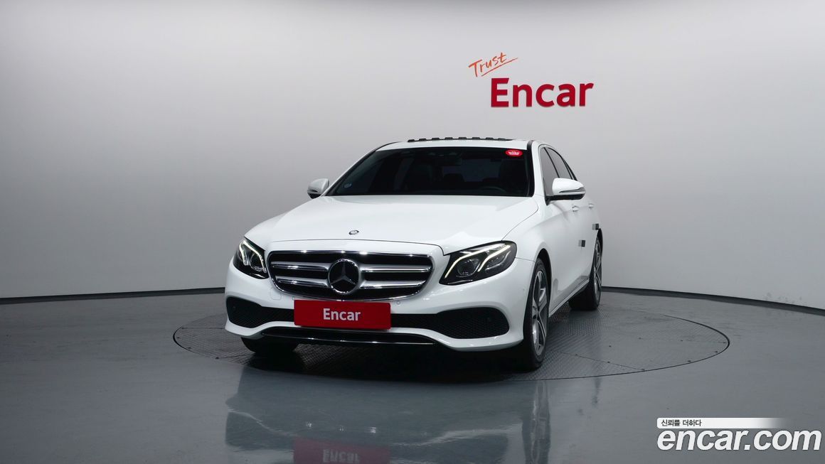 Mercedes-Benz E-Class 2017