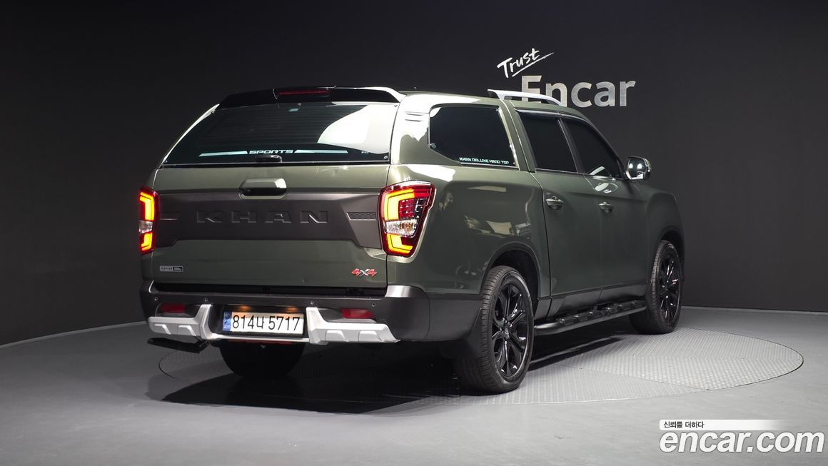 KG_Mobility_Ssangyong Rexton 2022