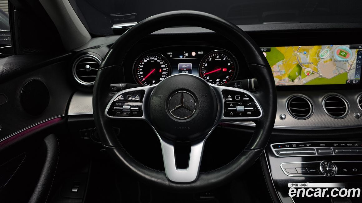 Mercedes-Benz E-Class 2019