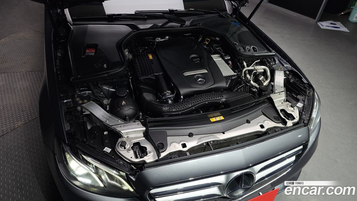 Mercedes-Benz E-Class 2019