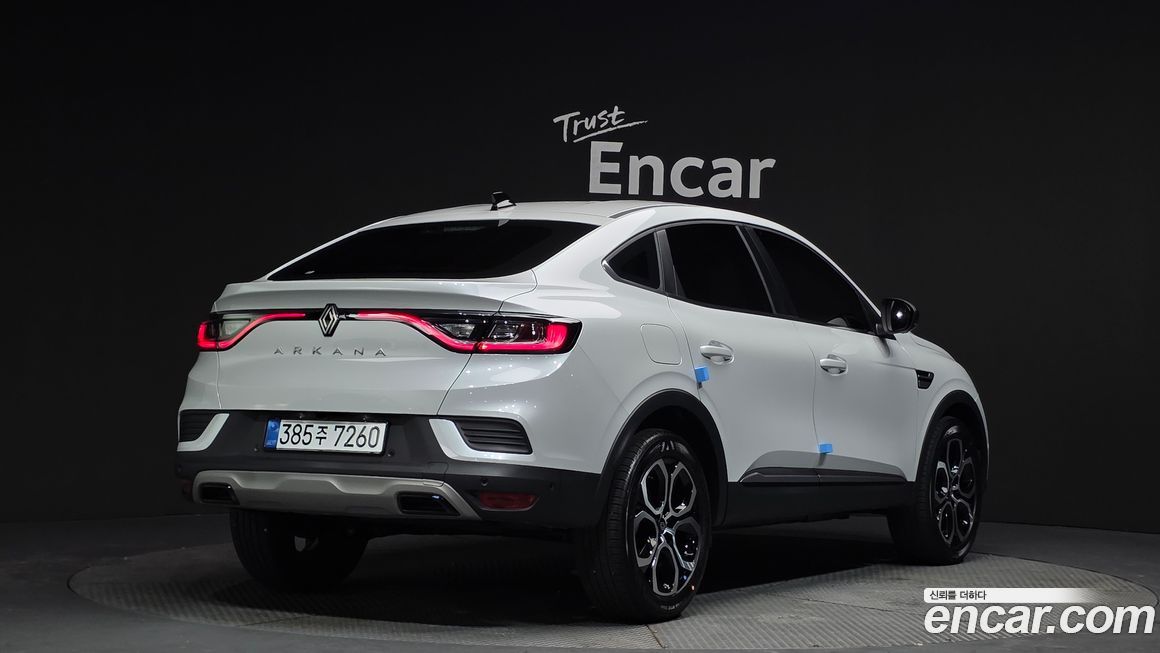 Renault-KoreaSamsung Arkana 2026