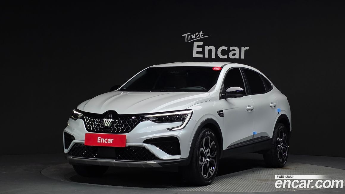 Renault-KoreaSamsung Arkana 2026