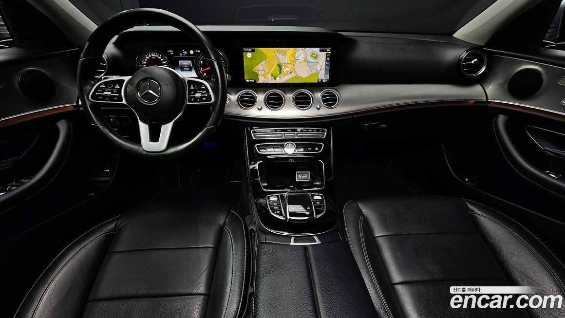 Mercedes-Benz E-Class 2019