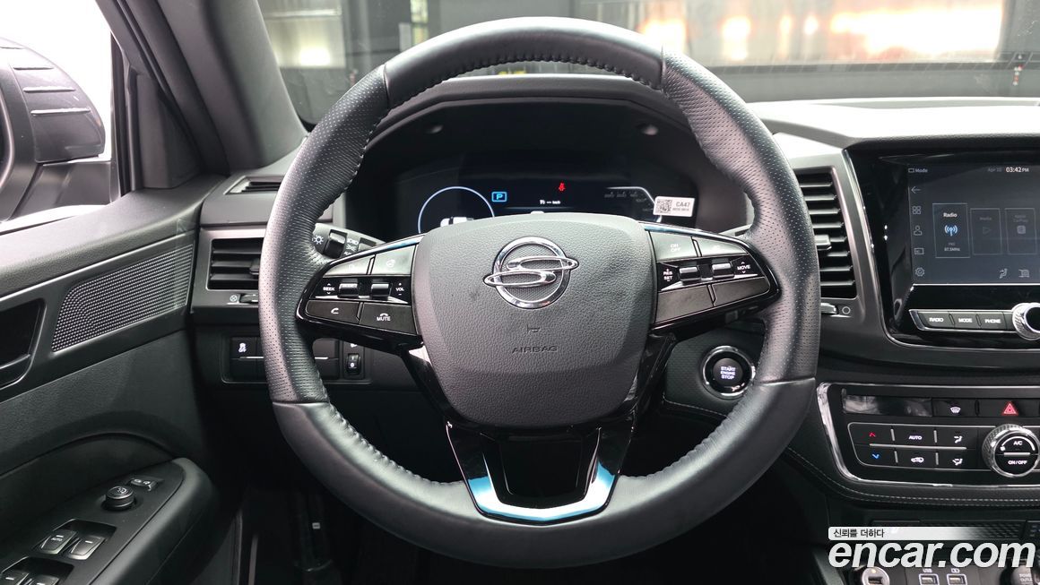 KG_Mobility_Ssangyong Rexton 2022